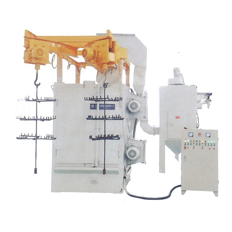 Q375、376、378雙吊(不帶升降、環(huán)保)吊鉤式拋丸清理機(jī)